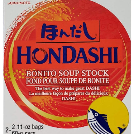 Ajinomoto HONDASHI Bonito, Bouillon en poudre, 120 g, 120 grammes