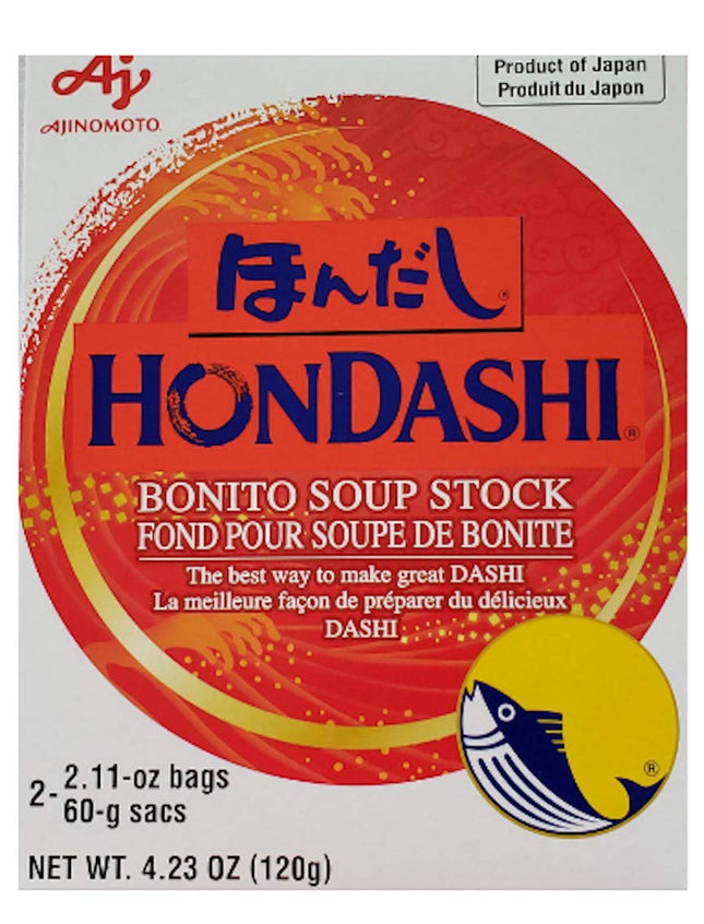 Ajinomoto HONDASHI Bonito Soup Stock 4.23oz, 4.23 