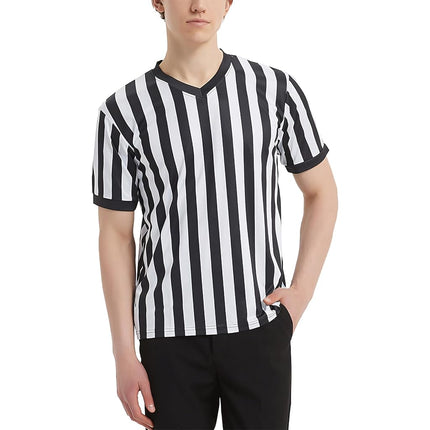 TOPTIE Sporting Goods Men's Referee Shirt Official