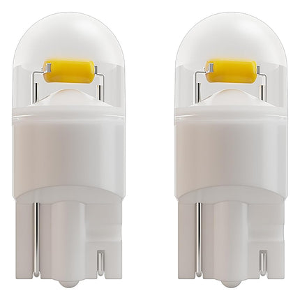 Osram Night Breaker LED bulbs - W5W-T10-12V - set of 2 pieces, White