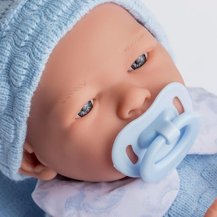 JC Toys - Muñeca La Newborn, azul (18054)