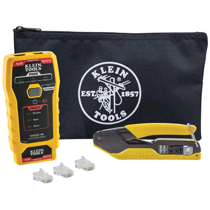 Klein Tools VDV026-813 RJ45 Ethernet Cable Tester 