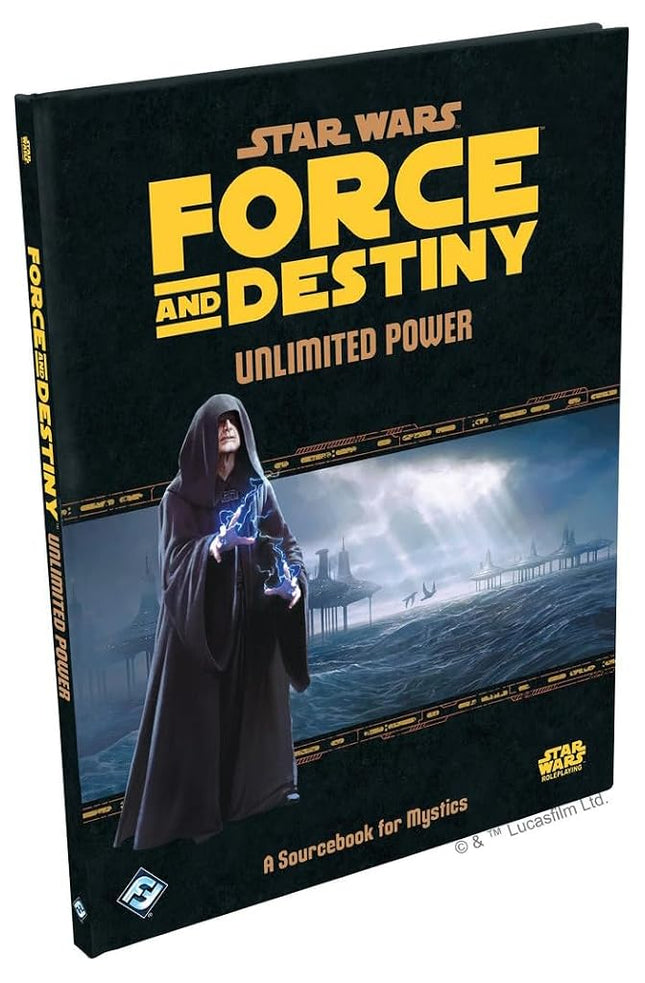 Flying Frog Current Edition Star Wars Force and Destiny Unlimited Power (31/5) Board Game