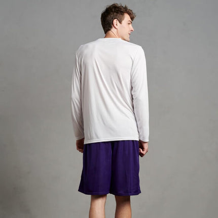 Russell Athletic Big Boys' Youth Mesh Short Purple