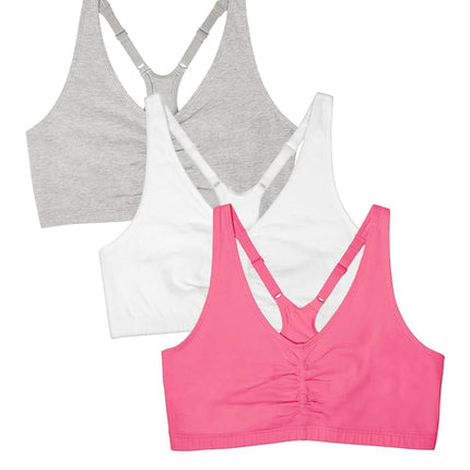 Fruit of the Loom Women's Adjustable Shirred Front