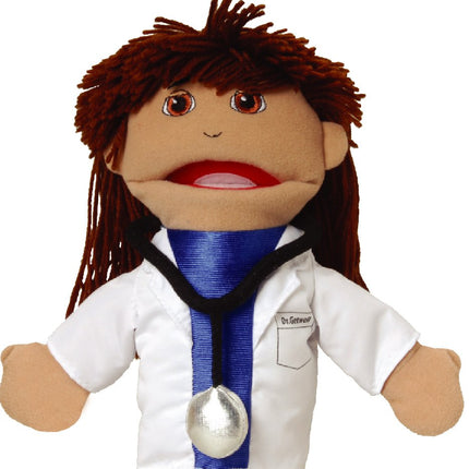 Pretend Play Puppetry Medical Doctor Hand Puppet