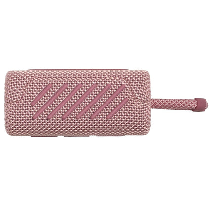 JBL Go 3 : Enceinte portable avec Bluetooth, batterie intégrée, étanche à l'eau et à la poussière - Rose