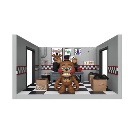 Funko Five Nights At Freddy's (FNAF) Snap: Playset - Security Room - Collectable Vinyl Figure - Gift Idea - Official Merchandise - Toys for Boys, Girls, Kids & Adults