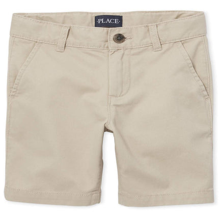 The Children's Place Boys' Chino Shorts, Sandwash 