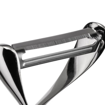 Alessi Sfrido Peeler, One Size, Silver