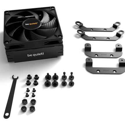 be quiet! Pure Rock LP CPU Air Cooler, 3 Heatpipes, Compact Design