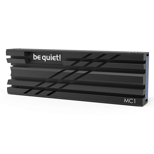be quiet! MC1 M.2 SSD Cooler, Efficient Cooling fo