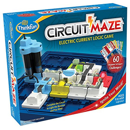 Thinkfun Circuit Maze - Jeu de logique courant électrique