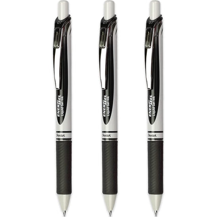 Pentel EnerGel XM BL77E-AX - Retractable Liquid Ge