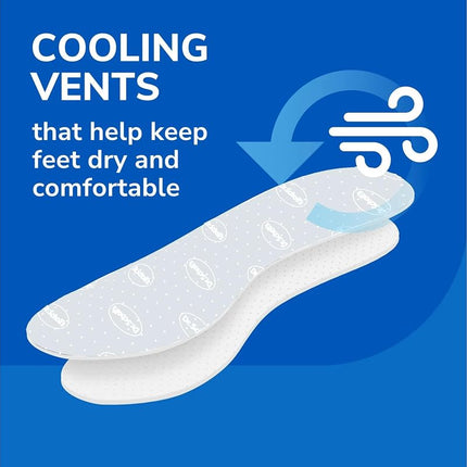 Dr. Scholl's Air-Pillo Insoles Unisex (6 Pack)