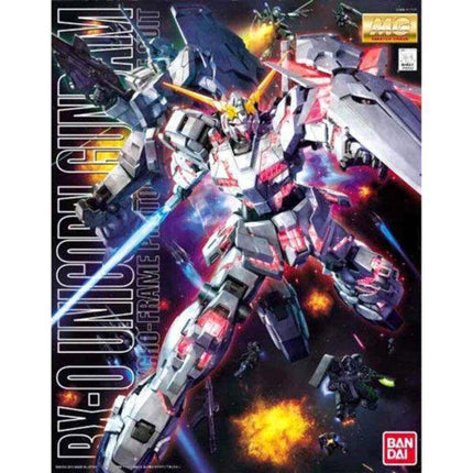 Bandai Hobby - Gundam UC - Unicorn Gundam, Bandai MG