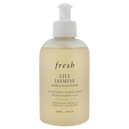 Lily Jasmine by Fresh for Women - 10 oz Body Wash