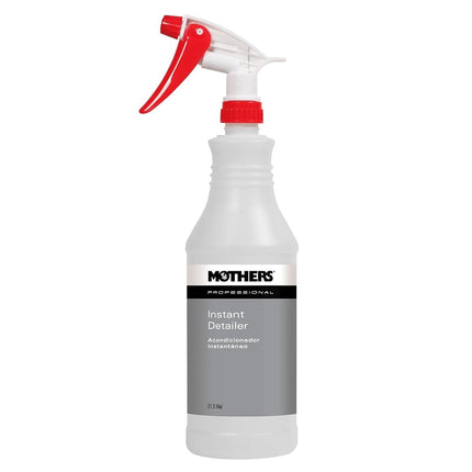Mothers 85632 Professional Instant Detailer Spray Bottle - 32 fl. oz.