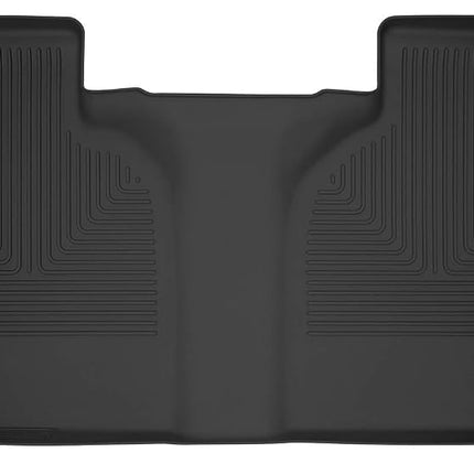 Husky Liners Compatible con Chevrolet Silverado/GMC Sierra 1500 Crew Cab 2019, Chevrolet Silverado/GMC Sierra 2500/3500 Crew Cab 2020, 54201, Negro