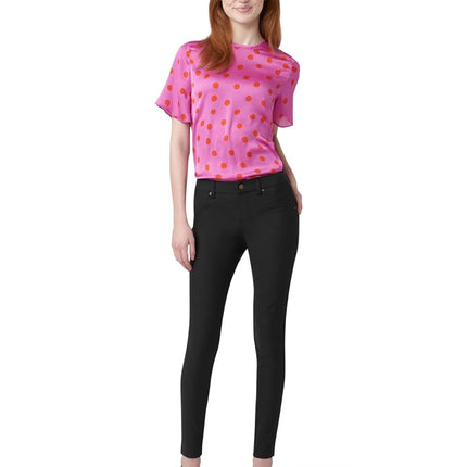 HUE Women's Essential Denim Leggings, Black, XS