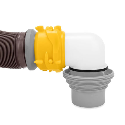 Camco 39634 6m Swivel, Brown, 20' Sewer Hose Kit