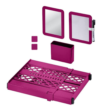 LockerMate Adjust-A-Shelf 6-Piece Locker Accessori