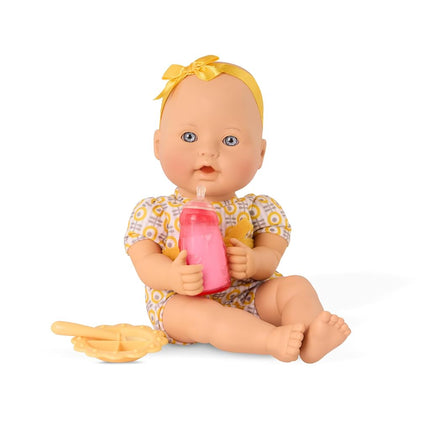 Battat Baby Doll, Feeding Time Soft Body 12-Inch with Accessories, Playset