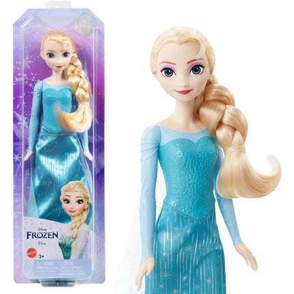 Mattel Disney Frozen Elsa Fashion Doll in Frozen 1