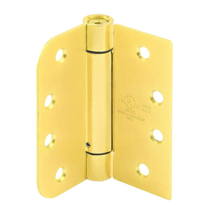 PRIME-LINE U 1159363 Door Hinge, Satin Brass