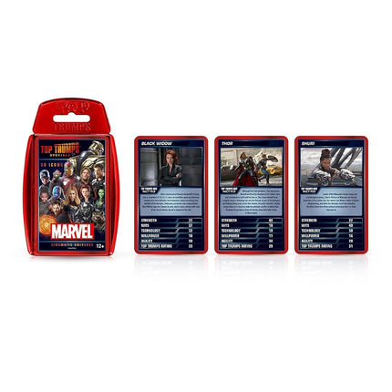 Top Trumps Marvel Cinematic Universe