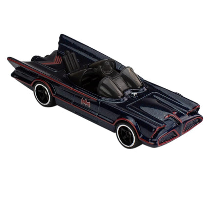 Hot Wheels Batman Bundle, 5 Fan-Favorite Batmobile Castings, 1:64 Scale Toy Vehicles, Special Packaging, Play or Display, For Batman Fans & Collectors