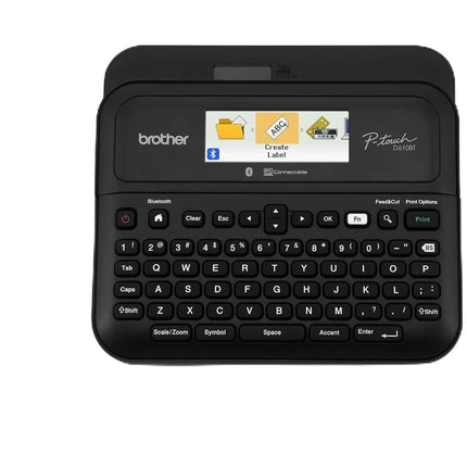 Brother P-Touch PT- D610BT Business Professional Connected Label Maker | Connect and Create via Bluetooth® on TZe Label Tapes up to ~1 inch (Renewed Premium)