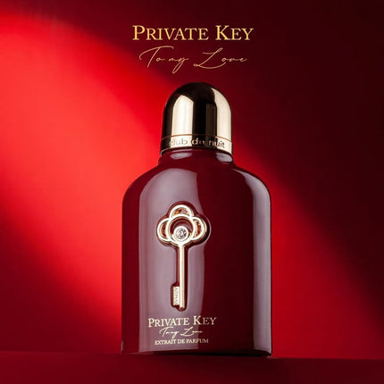Club De Nuit Private Key To My Love par Armaf pour Homme - Vaporisateur Extrait De Parfum 100 ml