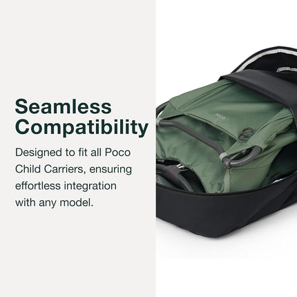 Osprey Poco Child Carrier Case, Black