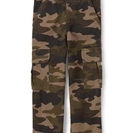 The Children's Place Boys' Pull on Cargo Pants, Fl