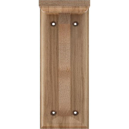 Ekena BKT03X07X09HARO 3 1/2-Inch Width x 7-Inch Depth x 9-Inch Height Hamilton Traditional Bracket - Red Oak