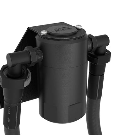 K&N Air Oil Separator compatible with 2011-2023 Ford F150 & 2017-2023 Ford F150 Raptor | Catch Can, Efficient Blowby Protection, 81-0800