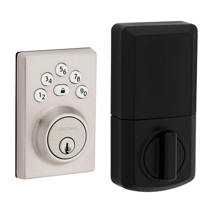 Kwikset Powerbolt 240 5-Button Keypad Satin Nickel
