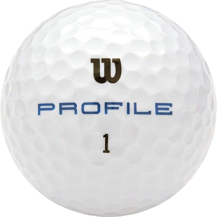 Wilson Golf Balls Prime Distance Profile, 36-Pack,