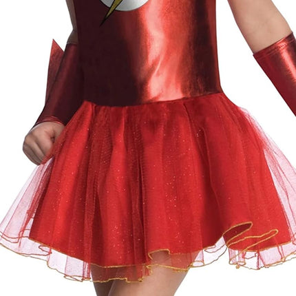 Girls Licensed Flash Tutu Costume