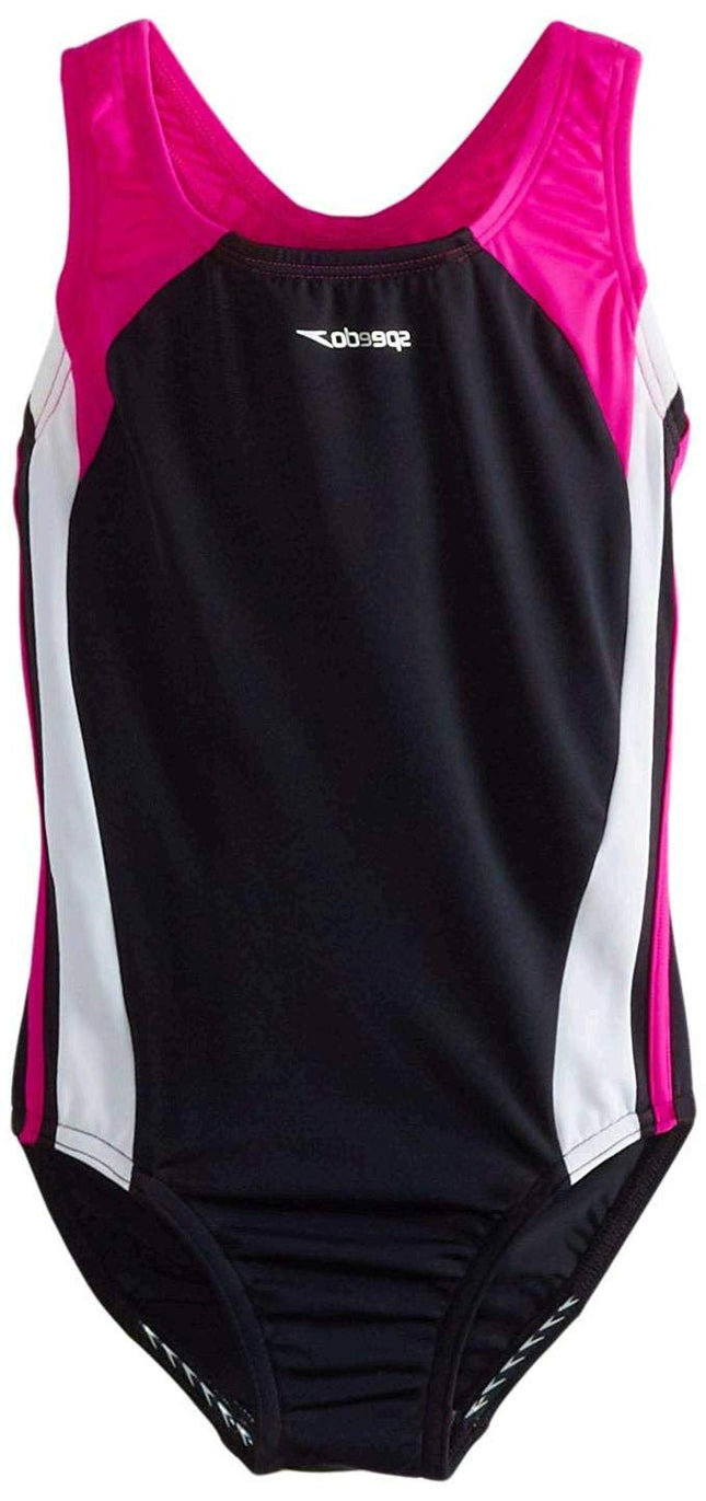 Speedo Little Girl's Infinity Splice One Piece Swi
