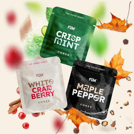 Füm 3 Packs of Plant Based Original Cores | Naturally Switch from Bad Habits | 9 Total Cores