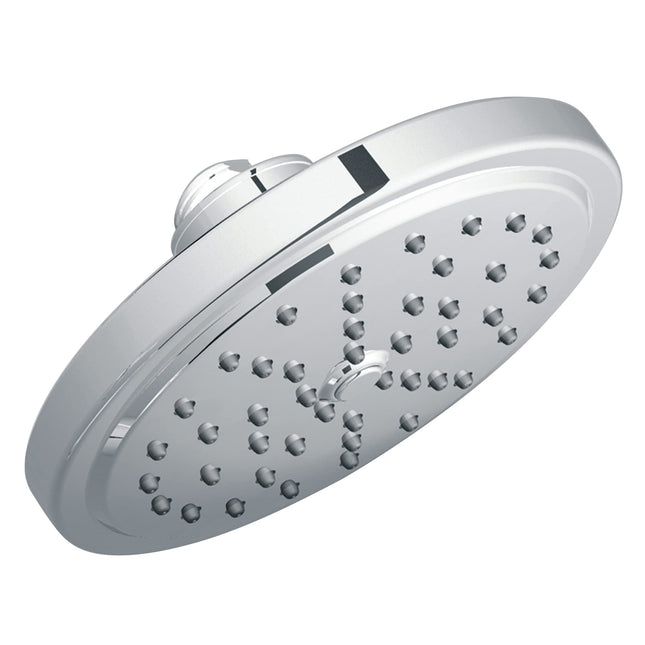 Moen S176EP Collection Showerhead, Chrome, 2.0 GAL