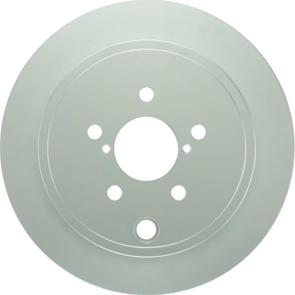 BOSCH 48011481 QuietCast Premium Disc Brake Rotor - Compatible With Select Scion FR-S; Subaru BRZ, Legacy, Outback; REAR; 1 PACK