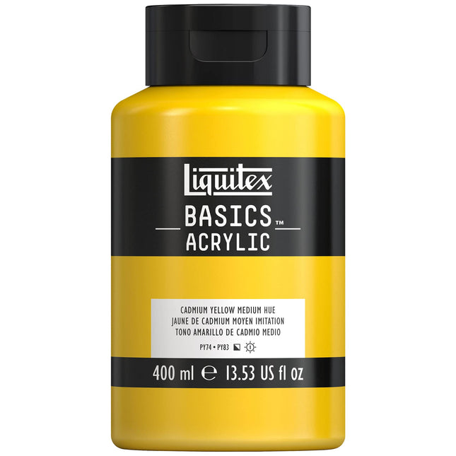 Liquitex BASICS Acrylic Paint, 400ml (13.5-oz) Bot