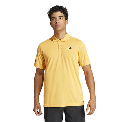 adidas Men's Club 3-Stripes Tennis Polo Shirt, Haz