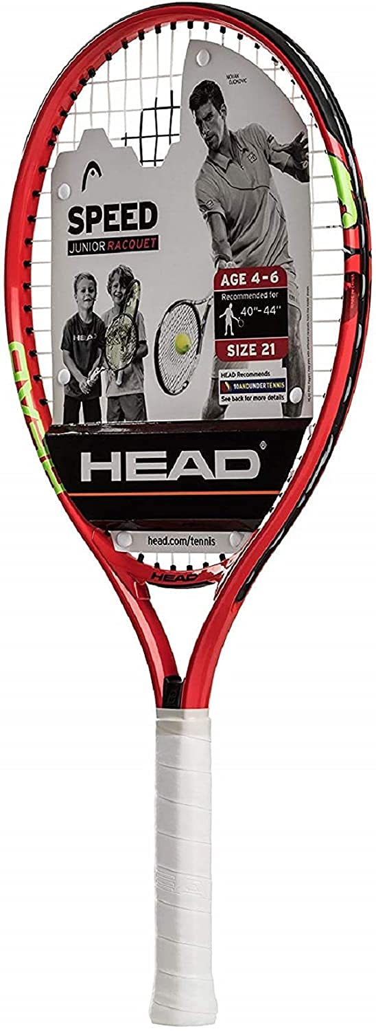 HEAD Speed Kids Tennis Racquet - Beginners Pre-Str