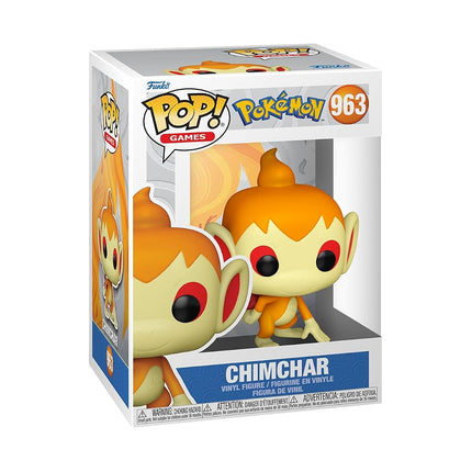 Funko Pop Games: Pokemon - Chimchar - Collectable 