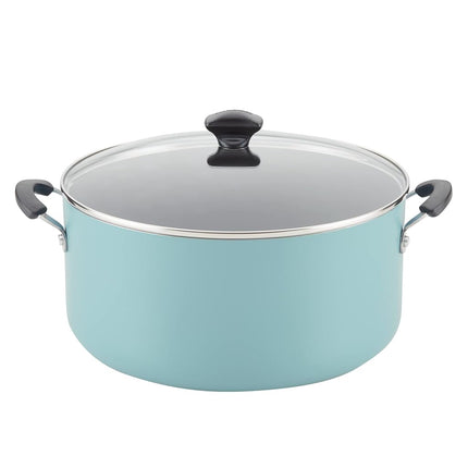 Farberware Cookware Nonstick Stockpot with Lid, 10