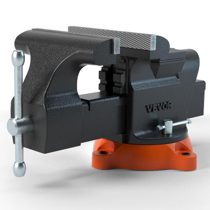 VEVOR 6-inch Jaw Width 5.9-inch Jaw Opening Heavy 